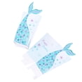 thumbnail image 3 of FRCOLOR 24pcs Mermaid Popcorn Boxes Printing Party Treat Box Container for Birthday 12pcs Blue 12pcs Green, 3 of 5