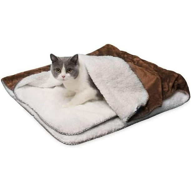 Waterproof Pet Blanket 30”x40”, Soft Dog Bed Blanket, Plush Throw