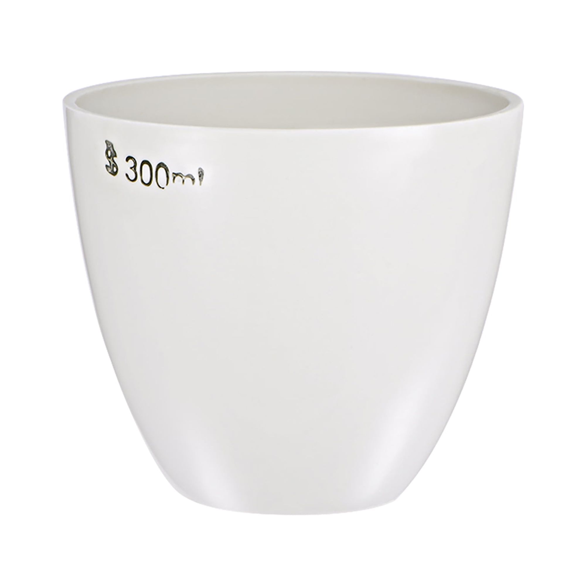 300ml Porcelain Crucible Cup for Foundry Melting Casting Refining