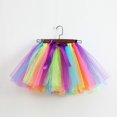 thumbnail image 4 of Birdeem Jupe Princesse en Tulle Multicolore pour Bébé Fille Jupe à Nœud Multicolore, 4 of 12