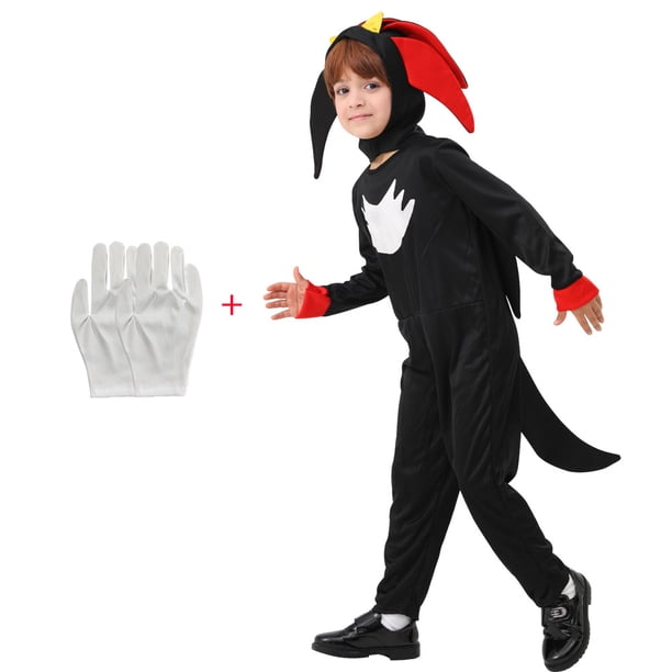 Disfraz de Sonic para niños, disfraz de Sonic para cosplay, para espectáculos en escena