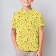thumbnail image 2 of Seamlesscheck Children's 'Short Sleeve Shirt, 2 of 8