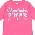 thumbnail image 4 of Inktastic Cheerleader in Training Boys or Girls Long Sleeve Toddler T-Shirt, 4 of 5