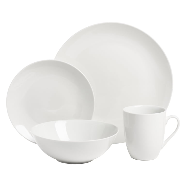 10 Strawberry Street Simply White Coupe 16-Piece Set photo 2