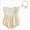 Z76-Beige, variant on 3-6 Months Infant Summer Jumpsuit Newborn Baby Girl Summer Clothes Infant Romper Baby Girl Jumpsuit Outfits