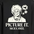 thumbnail image 3 of Golden Girls - Picture It Sicily - Men's Long Sleeve T-Shirt, 3 of 5