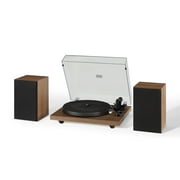 Crosley C62 Vinyl Record Player with Speakers and Bluetooth - Audio Turntables