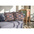 thumbnail image 5 of Spades Indoor/Outdoor Broadcloth Fabric Pillow in Red and Blue 26x26, 5 of 9