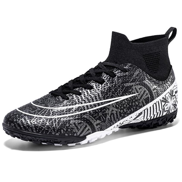 Mens Soccer Shoes Non-Slip Football Boots Cleats Grass Soccer Sneakers 3C1162A