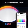thumbnail image 4 of Lámpara de techo Aqara T1M 40W RGB+IC 2700-6500K Tunable, 4 of 6
