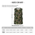 thumbnail image 4 of Honeii Camouflage Skulls print basktball shirt for men and women, Unisex basketball jersey for Theme party-3X-Large, 4 of 6