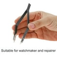 thumbnail image 4 of Unique Bargains V Shaped Watch Spring Bar Tweezers Aluminum Alloy Watch Repairing Tool for Watchmaker and Repairer Gray, 4 of 7