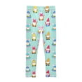 thumbnail image 4 of joogoo Girls' Leggings Cute Gnomes Yoga Pants 6T, 4 of 8