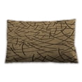 thumbnail image 1 of Ahgly Company Indoor Rectangular Contemporary Lumbar Throw Pillow, 13 inch by 19 inch, 1 of 5