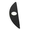 thumbnail image 2 of Wiper Cover for E-Class S211, OEM A2117420130, Black ABS Material, 2 of 7