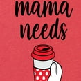 thumbnail image 3 of Mickey & Friends - Mama Needs Coffee - Women's Short Sleeve Graphic T-Shirt, 3 of 5
