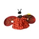 thumbnail image 5 of Conjunto de traje de ganso Ropa de ganso Regalo decorativo de inauguración de la casa Estatua de jardín Disfraz mariquita roja, 5 of 9
