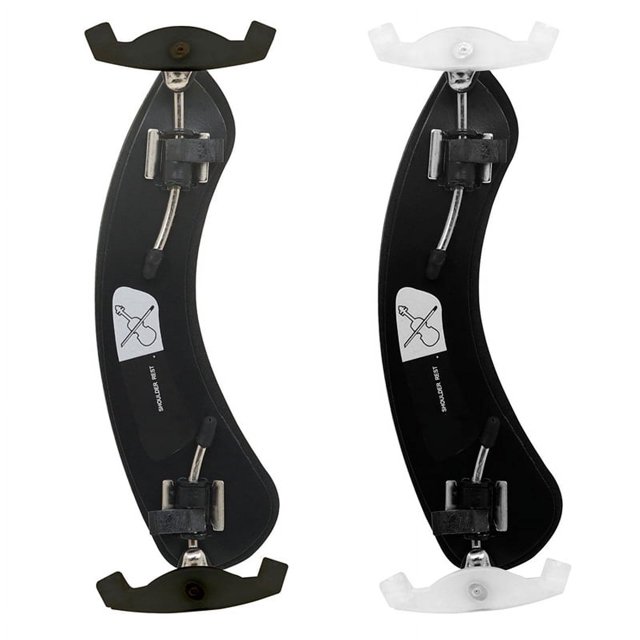 Violin Shoulder Rest Plastic Shoulder Rest Adjustable Violin Shoulder Pad Violin Accessories Non-Slip Chin Rest Pad