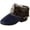 Navy, variant on isotoner Womens Recycled Microsuede Mallory Boot Slipper NBLU-9/10
