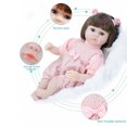thumbnail image 3 of 42cm Reborn Doll Realista Recién Nacido Simulación Bebé Muñecas Juguetes (Mono) Likrtyny juguetes de los niños, 3 of 9