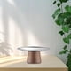 thumbnail image 5 of Frutero con pedestal para servir en la sala de estar, la cocina y la oficina. Placa de plata, 5 of 7