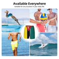 thumbnail image 6 of Mens Flag Of Mozambique Swimming Trunks with Compression Liner Beach Quick Dry Swim Shorts, 6 of 6