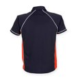 thumbnail image 2 of Finden & Hales Mens Piped Performance Sports Polo Shirt, 2 of 4