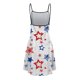 thumbnail image 3 of WILLBEST Vestidos Casuales Para Mujer Vestidos De Verano Para Mujer Día De La Independencia Minifaldas Casuales Sin Mangas, 3 of 3