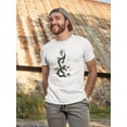 thumbnail image 2 of Black Dragon Stroke Tee Men's -Image by Shutterstock, 2 of 4