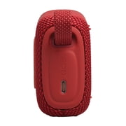 JBL Go 5 - Ultra-portable waterproof and drop-proof speaker with JBL legendary sound and ambient edge lighting - Red
