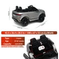 thumbnail image 4 of Range Rover 12V Electric Powered Ride on Car for Kids with Remote Control, 4 of 9