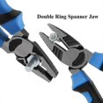 thumbnail image 5 of Side Cutter Linemans Pliers, 7-Inch with High Leverage Design, Perfect for Tradesmen & Electricians, 5 of 5