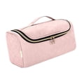 thumbnail image 1 of Soidarity Accesorios para rizadores de pelo Bolsa de almacenamiento Organizador de accesorios de estilo colgante Cuidado del cabello Rosa, 1 of 1