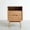 Natural#7, variant on Wooden Nightstands Farmhouse End Table Bedside Table with Charging Station,Night Stand with Barn Door and Drawer, Storage for Bedroom Living Room ,Bedside Table, White+Black color,Bedside Nightstand