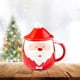 thumbnail image 5 of Taza de café de cerámica Sunnimix Santa Claus Novedad 500ml, 5 of 8