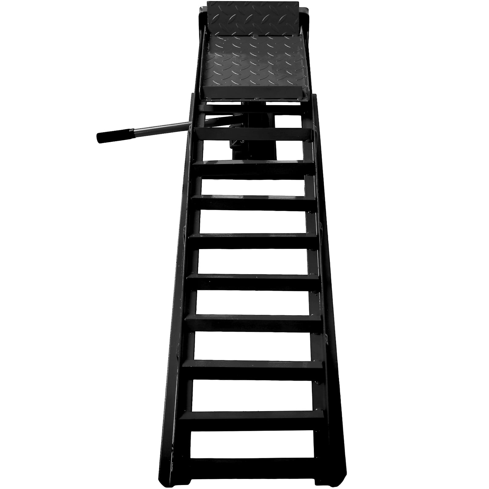 2 Pack Auto Car Truck Service Ramps Lifts, Garage Car Lift Hydraulic Ramps Black 5 Ton,Automotive Hydraulic Lift Repair Frame Lift