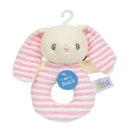 ebba - Small Brown Cuddlers Rattle - 6.5" Gabby - Playful Baby Stuffed ...