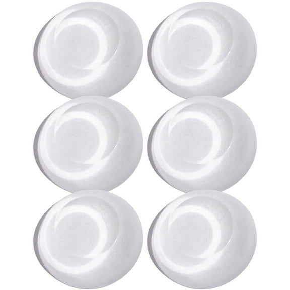 FACEGA 6Pcs Wall Protectors From Door Knobs,Door Stoppers for Wall,Door Stopper