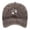 Coffee, variant on Workout Hats for Men Unisex Baseball Cap with Adorable Dog and Heart Print Adjustable Dad Hat for Casual Outdoor Activities