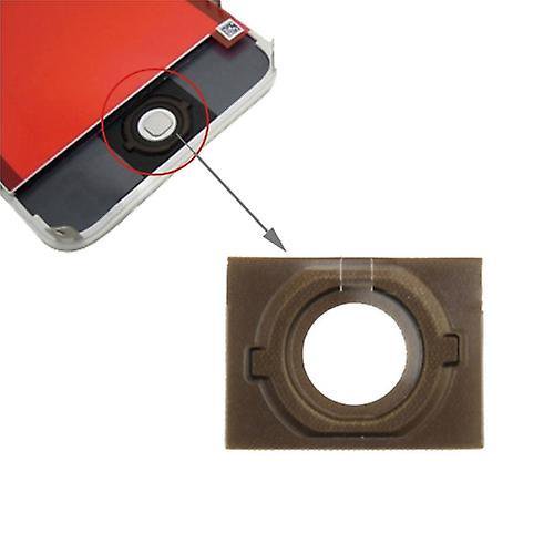 10 PCS for iPhone 4S Home Button Plastic Pad