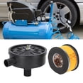 thumbnail image 4 of Air Compressor  Filter, Durable Air Compressors Muffler Efficiency Improvement Low Intake Noise  For Noises Equipment Iron,Plastic, 4 of 8