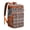 Orange-28, variant on Retro Hawaiian Floral Insulated Backpack Cooler - 20L, Keeps Cold 20 Hours, Perfect for Summer Outings