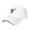 White, variant on University Of Lynchburg Logo Sandwich Cap Unisex Classic Baseball Capunisex Adjustable Casquette Dad Hat