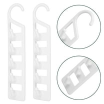 MUSEYA 6pcs Purse Hanging Organizer With Heavy Duty Plastic For Vertical Arrangement In Dorm Room