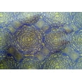thumbnail image 5 of oneOone Cotton Silk Lime Fabric Block Dress Material Fabric Print Fabric By The Yard 42 Inch Wide-77, 5 of 5