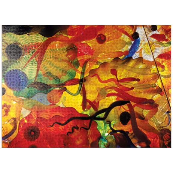 MyPuzzle - Sculpted Glass Ceiling - Premium 1000 Piece Jigsaw Puzzle for Adults