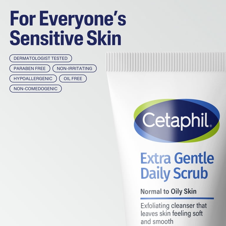 Cetaphil Extra Gentle Daily Face Scrub, 6 fl oz photo 5