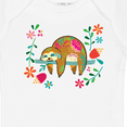 thumbnail image 3 of Inktastic Sloth Gifts for Girls Girls Baby Bodysuit, 3 of 4