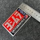 thumbnail image 4 of Adhesivos para tubo de escape de aleación de aluminio para motocicletas, resistentes al calor y al agua, para YOSHIMURA ARROW Brother, 4 of 5
