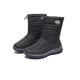 thumbnail image 4 of Botas de nieve Mujer Invierno Más Terciopelo Cálido Botas cortas Zapatos de algodón Impermeable Wmkox8yii ghj1852, 4 of 5